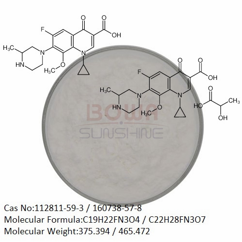 Gatifloxacin Base/Hydrochloride