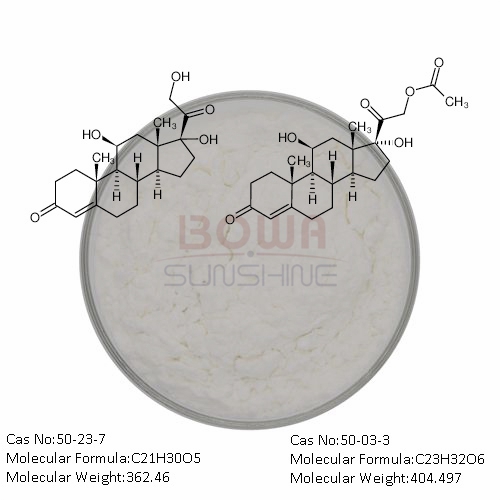 Hydrocortisone Base/Acetate