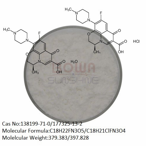 Levofloxacin Hemihydrate/Hydrochloride