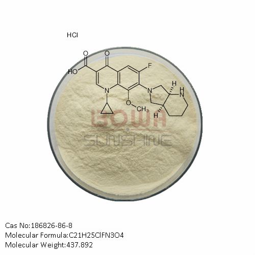 Moxifloxacin Hydrochloride